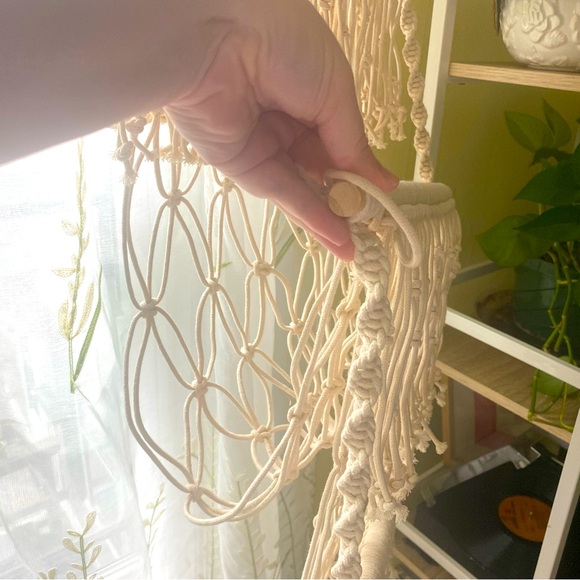 Macrame | Handmade Shelf - Picture 3 of 4